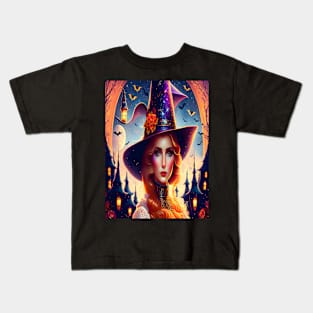 Essex Purple Witch Kids T-Shirt